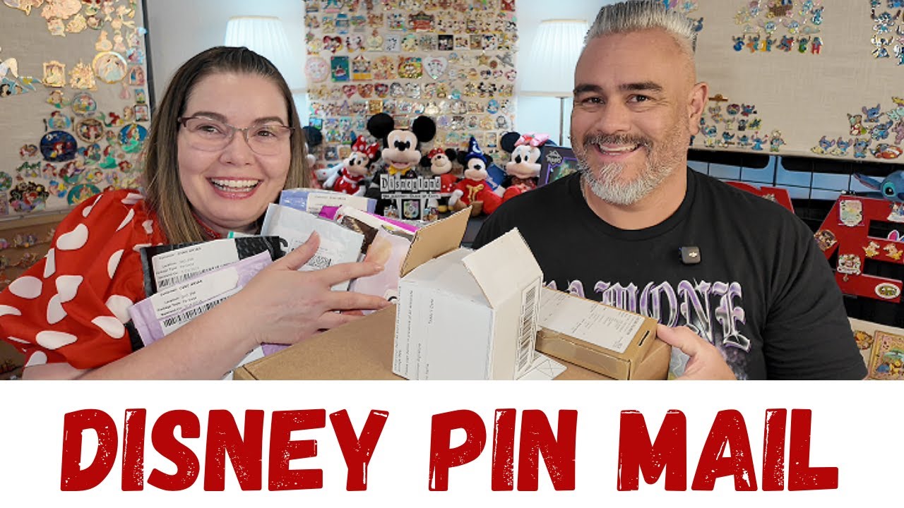 Disney Pin Mail | DSSH | PALM | D23 | DL | WDW