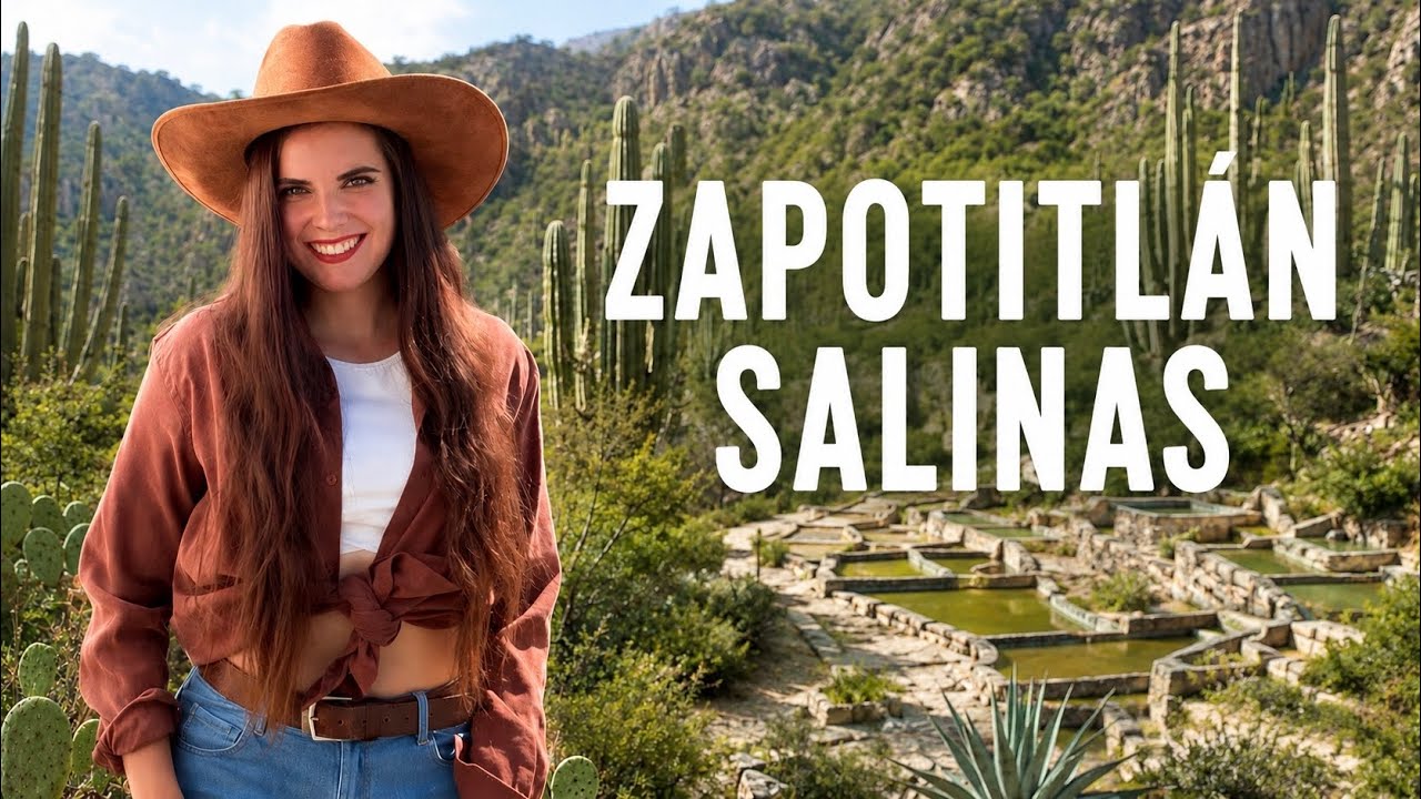 ZAPOTITL&Aacute;N SALINAS, PUEBLA 🇲🇽 Un tesoro de la Mixteca Poblana