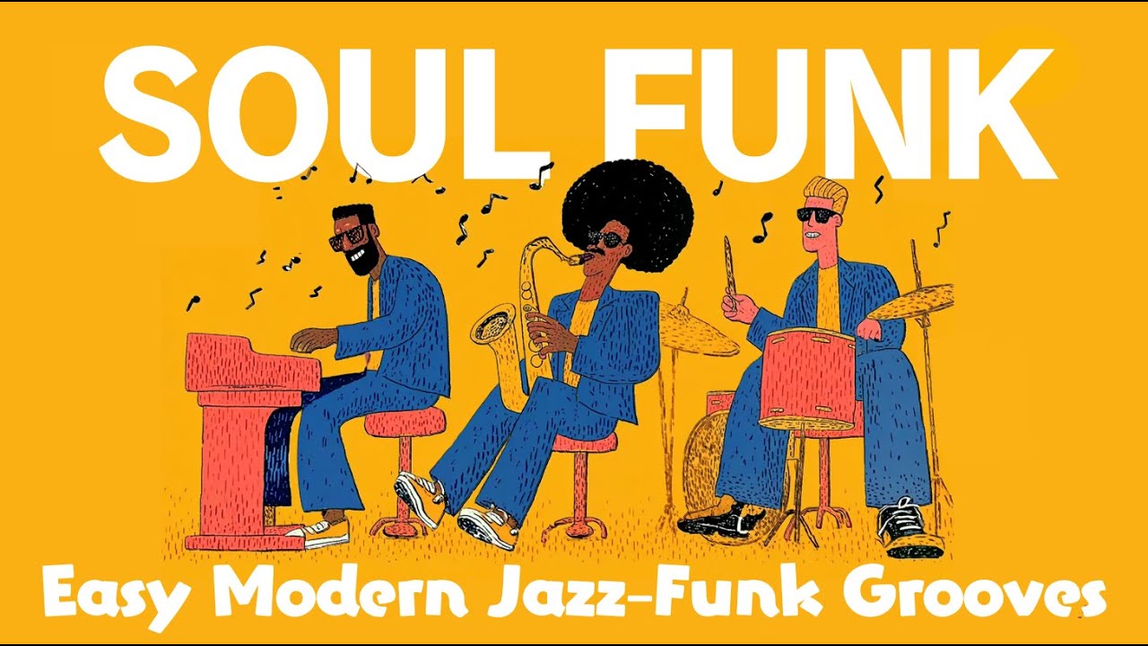 Playlist☕️ Smooth Soul Funk Groove for Work & Focus