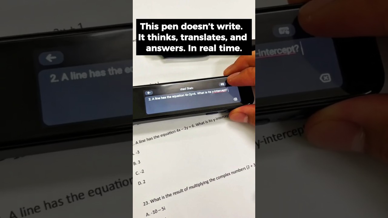 &ldquo;Best AI Smart Pen 2025 ✍️ | Scan, Translate & Digitize Instantly&rdquo; #AISmartPen