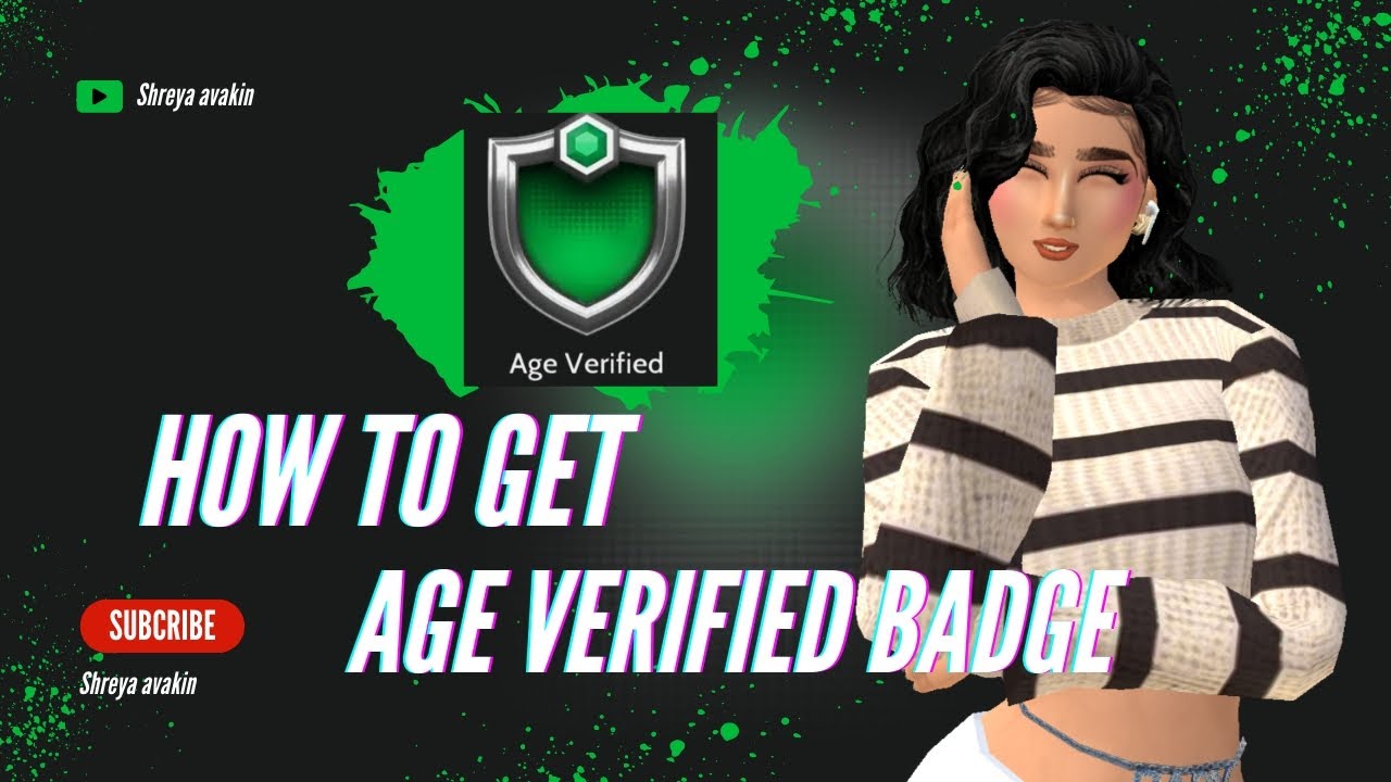 How to get age verification badge on avakin life | full explained |
