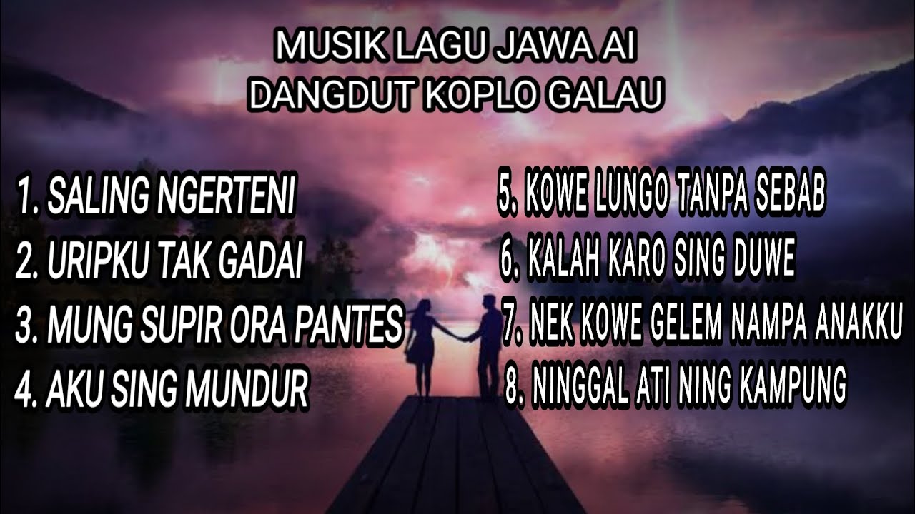 Lagu dangdut jawa galau enak didengar,,,,