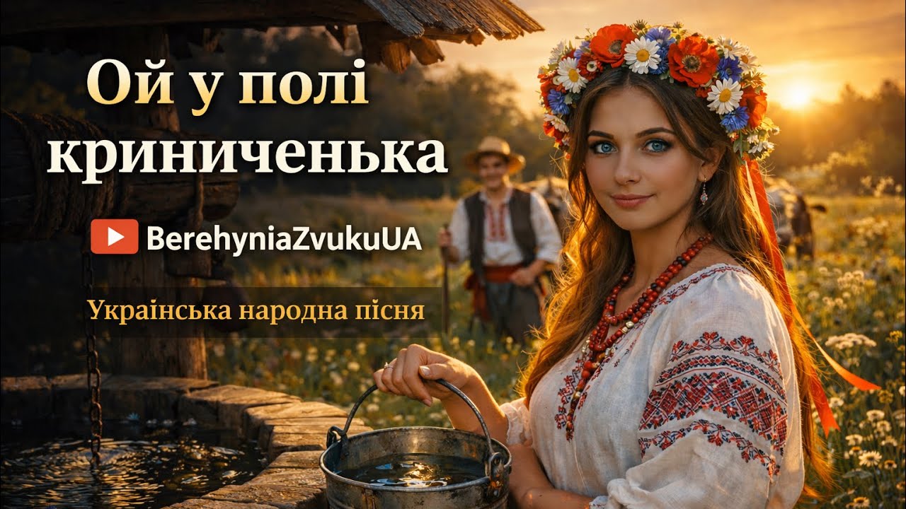 Ой у полі Криниченька | Авторська сучасна обробка української народної пісні