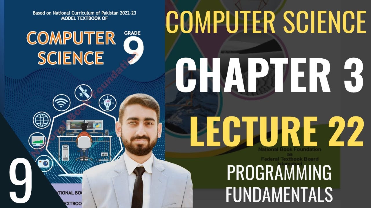 Class 9 Computer Science | Chapter 3 - Lecture 22 | HTML, CSS, JavaScript Basics | #class9computer