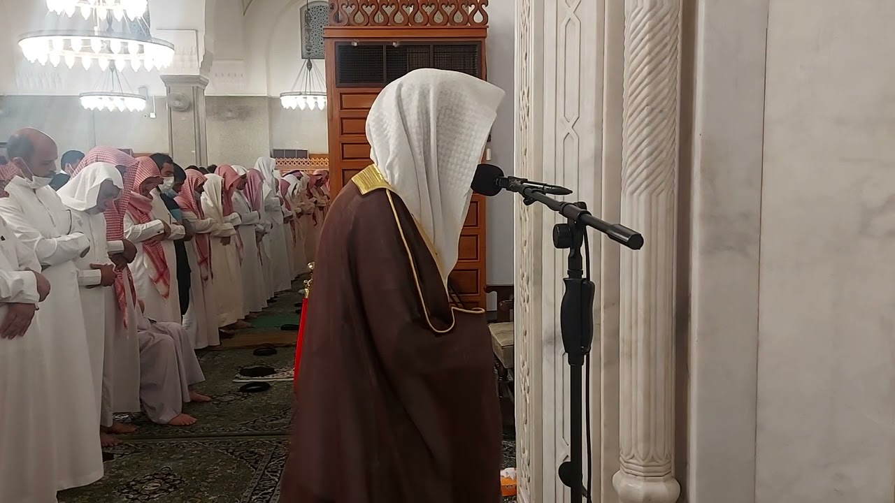 صلاة التهجد# الليلة 21# من سورة الحج والمؤمنون# لفضيلة الشيخ د/ إبراهيم الجهني - حفظه الله