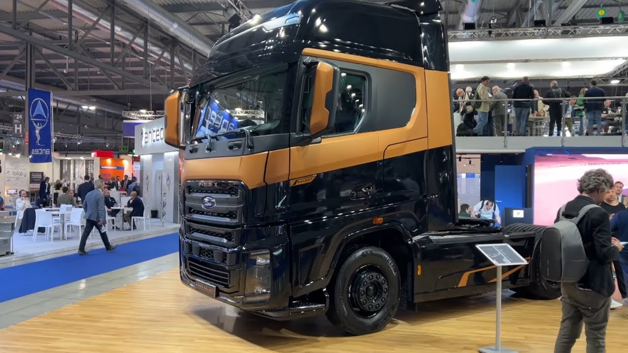 Ford Truck Stand Walkaround - Transpotec Logitec 2024 - Fiera Milano Rho