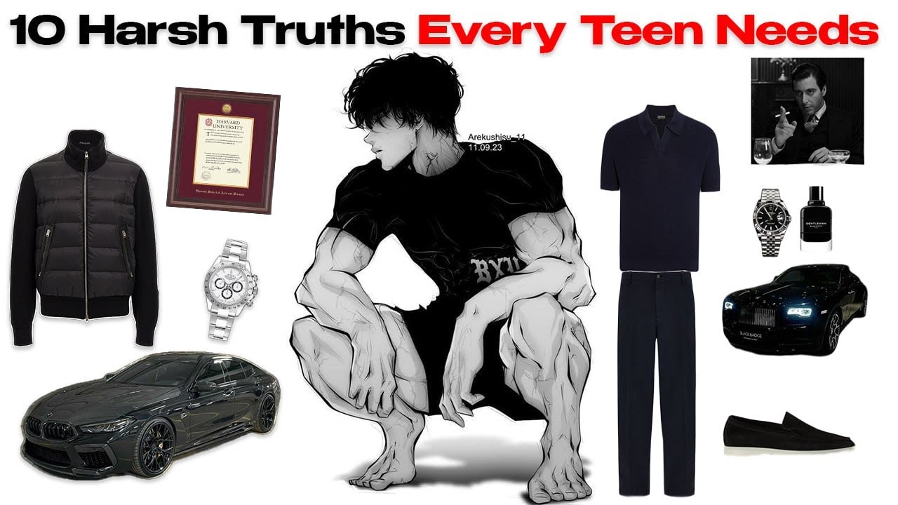 10 Brutal Truths Every Teen Needs to Hear Before It's Too Late
