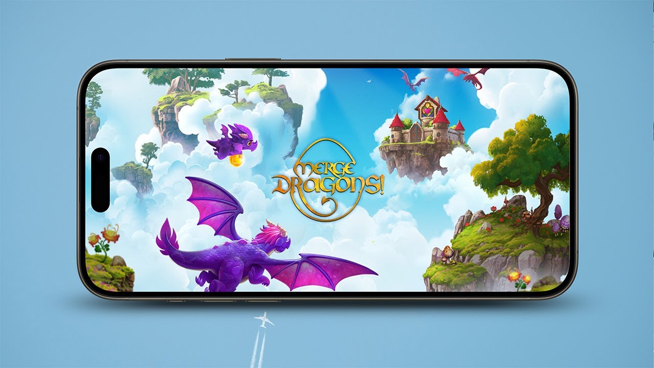 Playing Merge Dragons! - Fun Merge Adventure for Kids & Families! 🐉✨ | Relaxing Gameplay