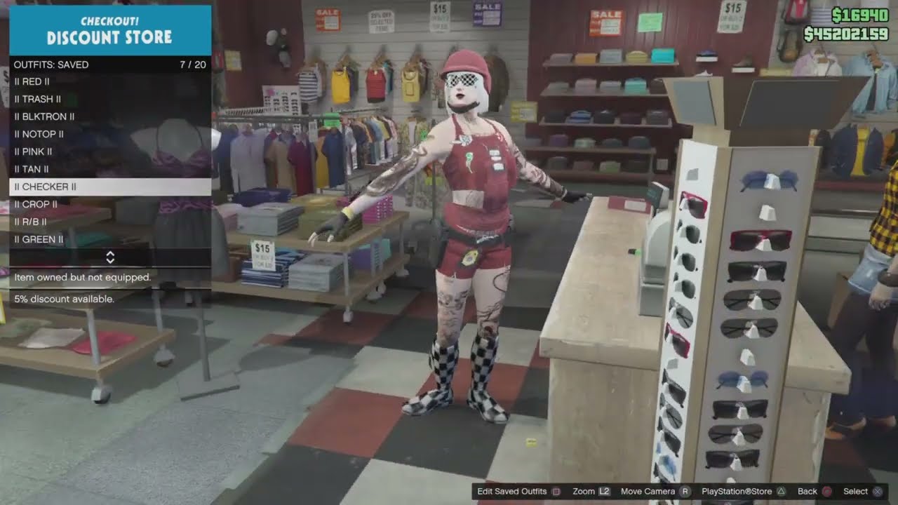 20 FEMALE OUTFITS GTA5