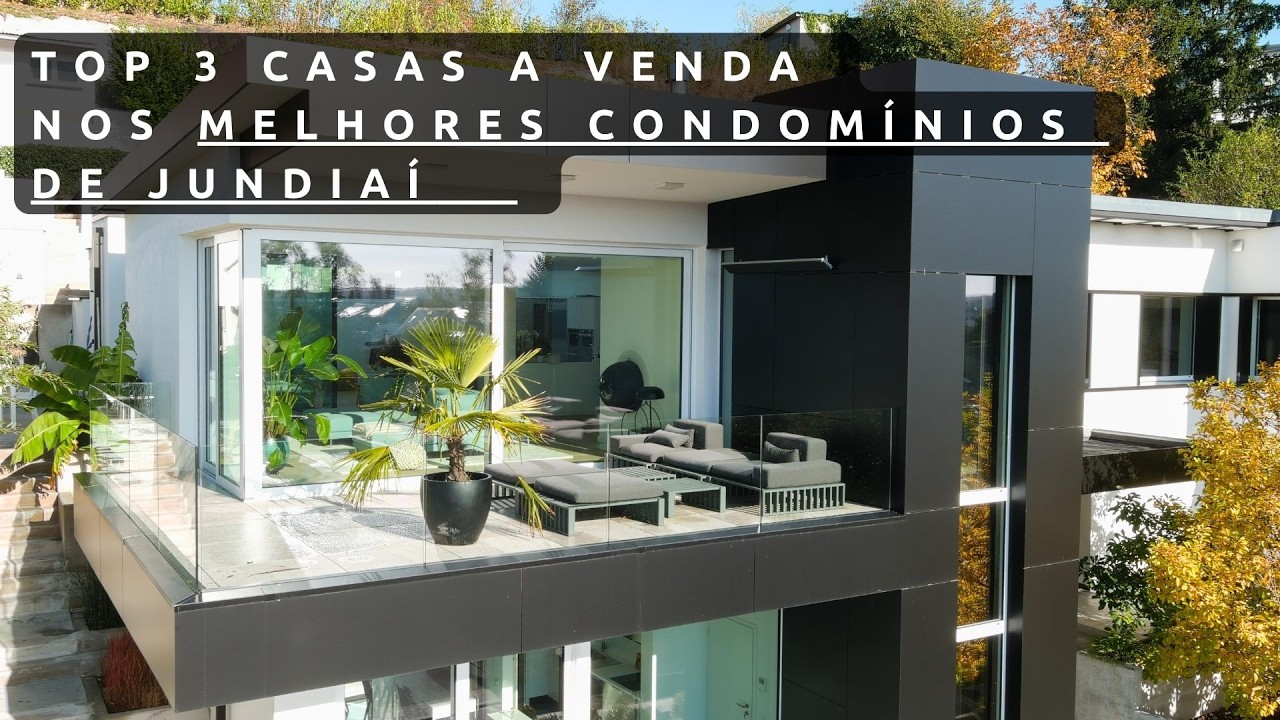 TOP 3 Casas novas e modernas a Venda na Regição de Jundiaí SP