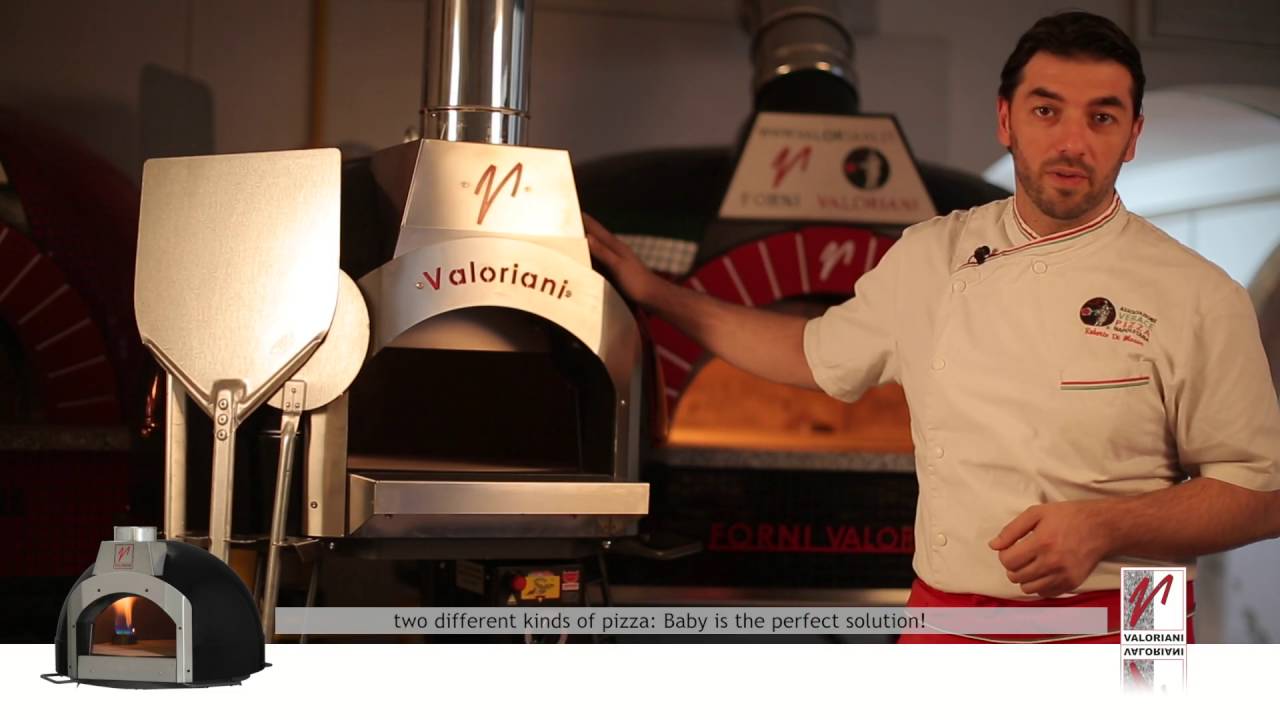 Baby Valoriani: il forno per pizze compatto e maneggevole