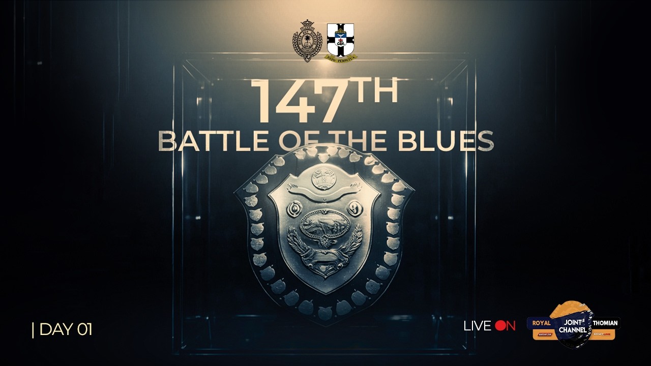 147th Battle of the Blues | Royal - Thomian Cricket Encounter - Day 01