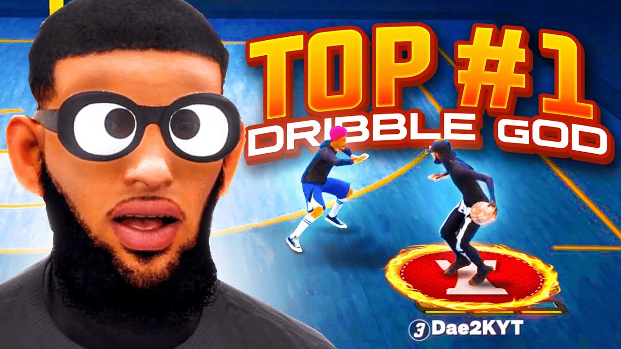 The SECRETS to becoming a DRIBBLE GOD EXPOSED - (FASTEST DRIBBLE MOVES 2K23)