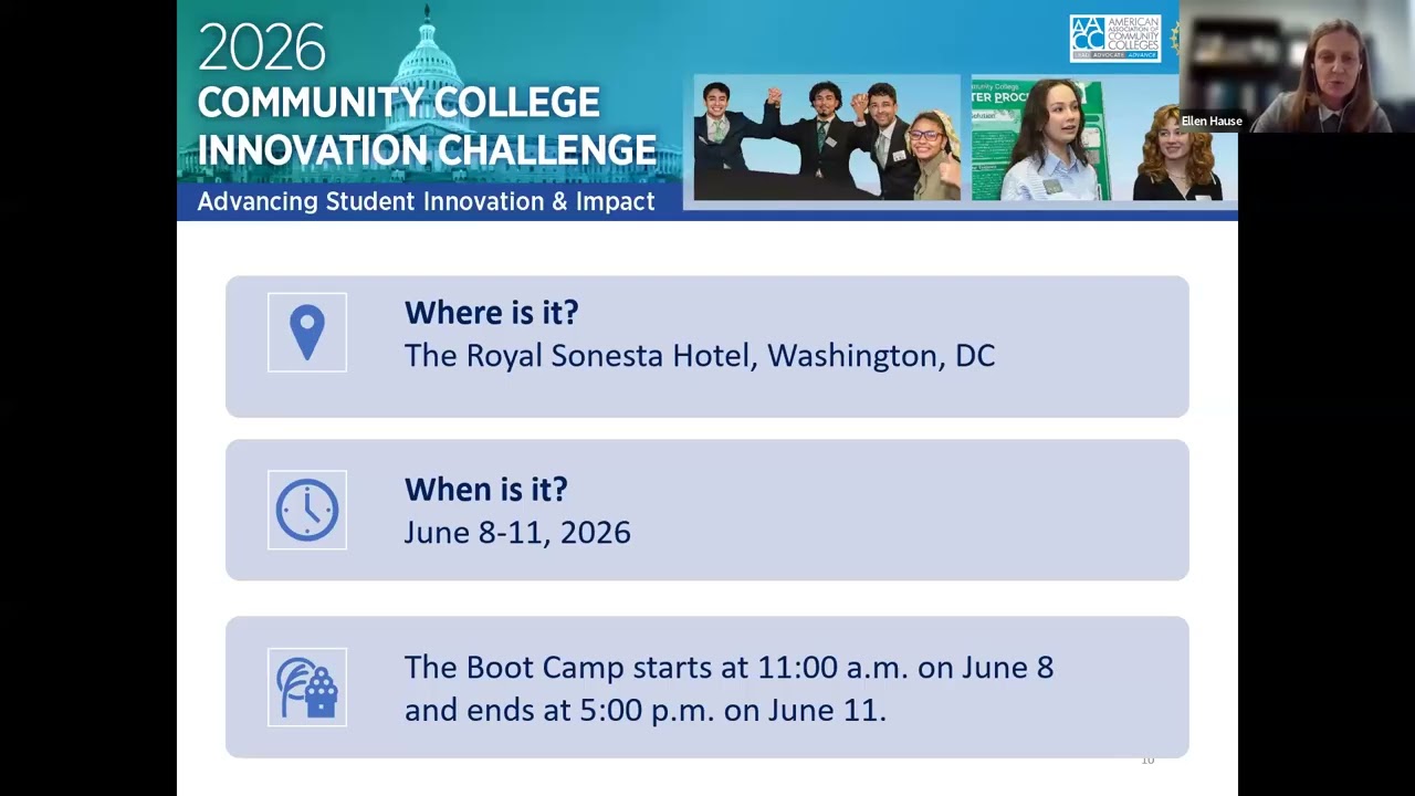 Orientation to the CCIC Boot Camp