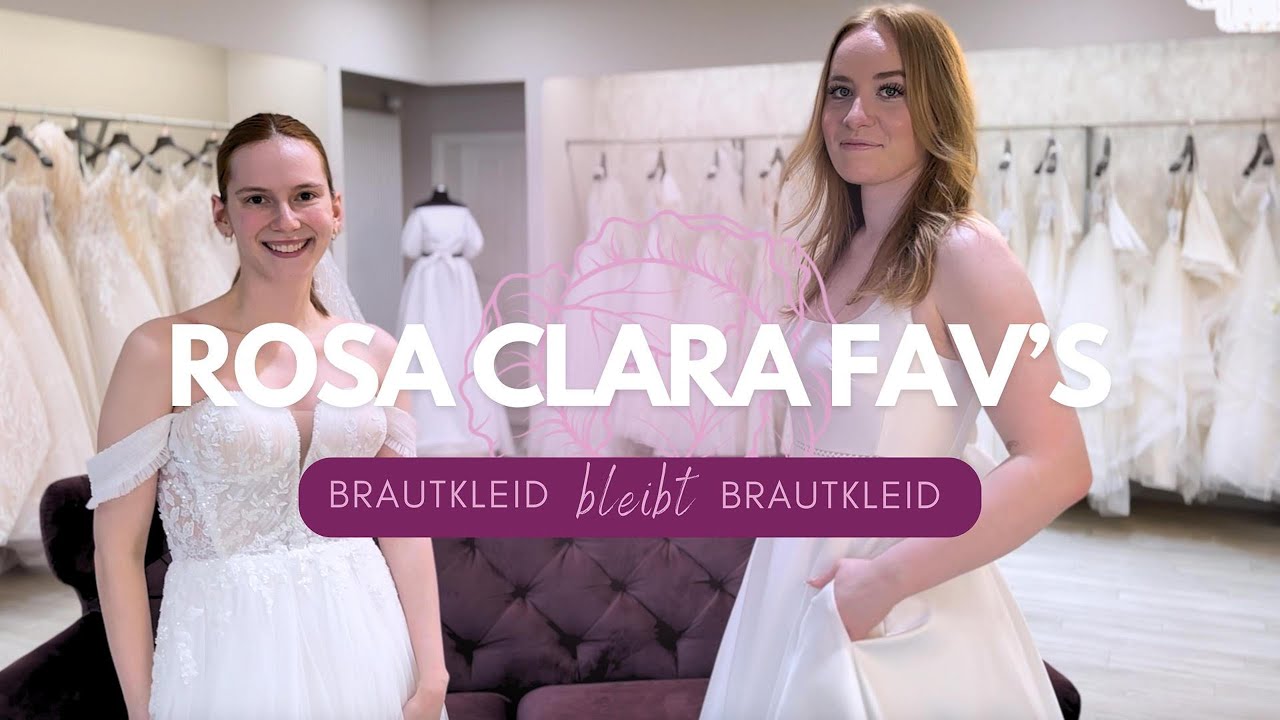 Rosa Clara Favorites I Clean Girl Wedding I Fairy Bride