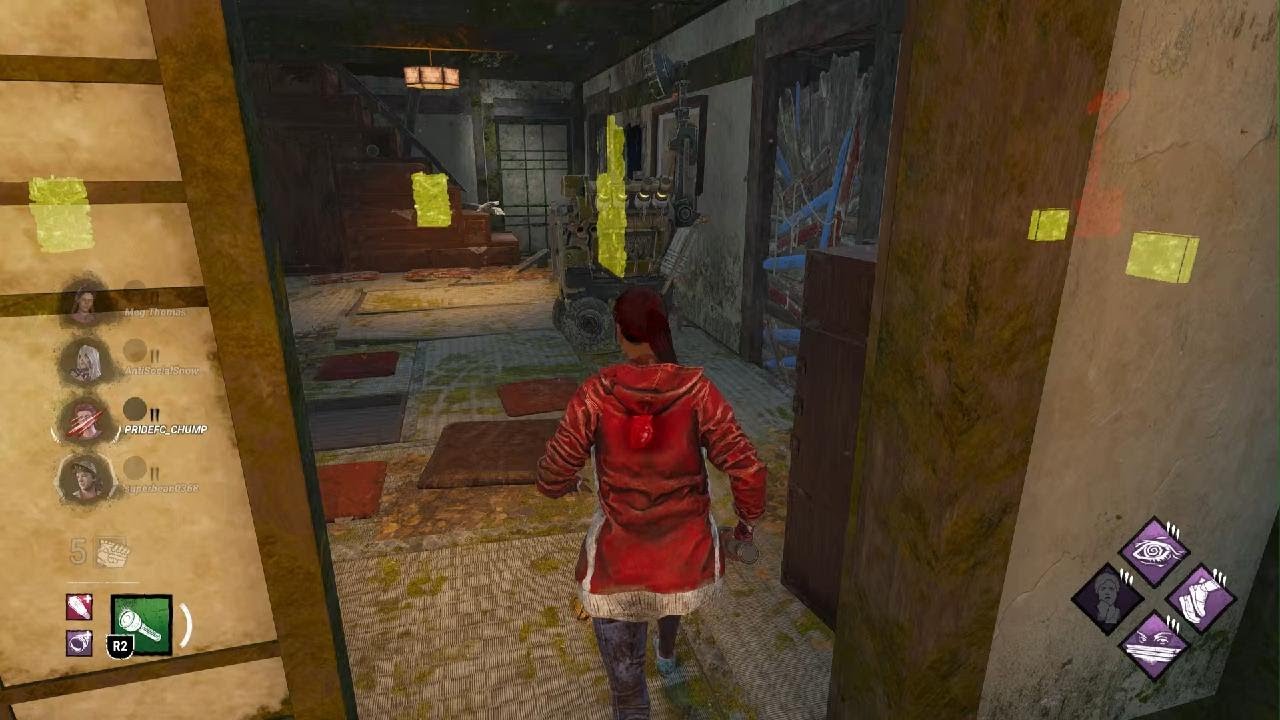 Dead by Daylight dustin gameplay