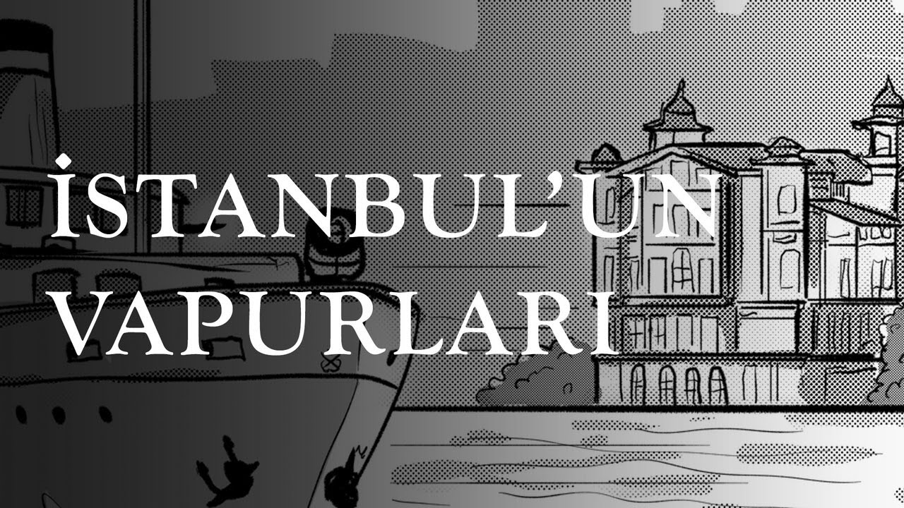 İstanbul'un Vapurları Neden Sarı ve Beyaz Renktedir? | Sunay Akın