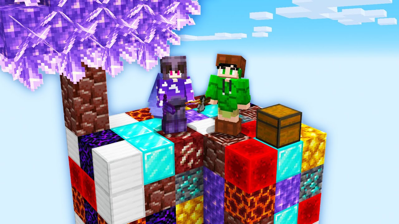 A CADA MINUTO OS BLOCOS DESSA ILHA MUDAM ALEATORIAMENTE (com o tuguim namorador)