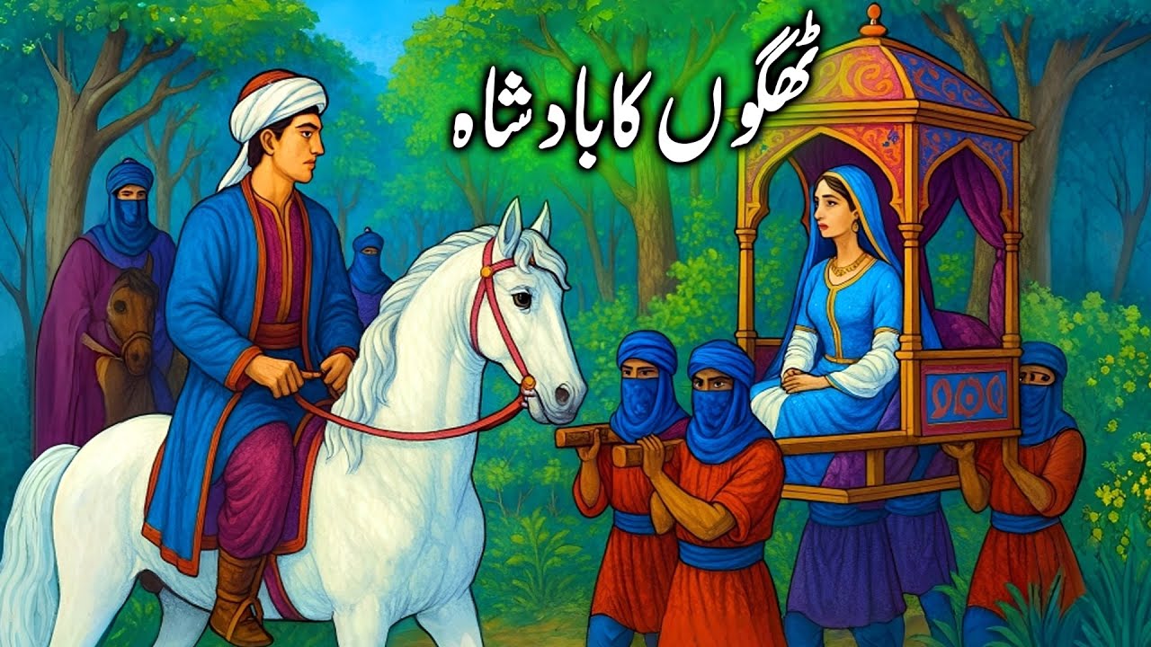 Thagon Ka Badsha || The King of Thugs || aik Nojawan ki Anokhi Datstan || new urdu kahani
