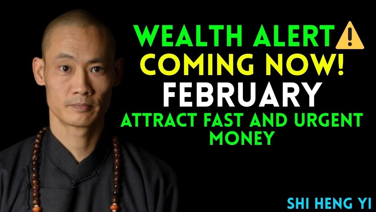 Big Money Will Come To You in FEBRUARY | Attract Fast And Urgent Money | Treasure Of Abundance.
