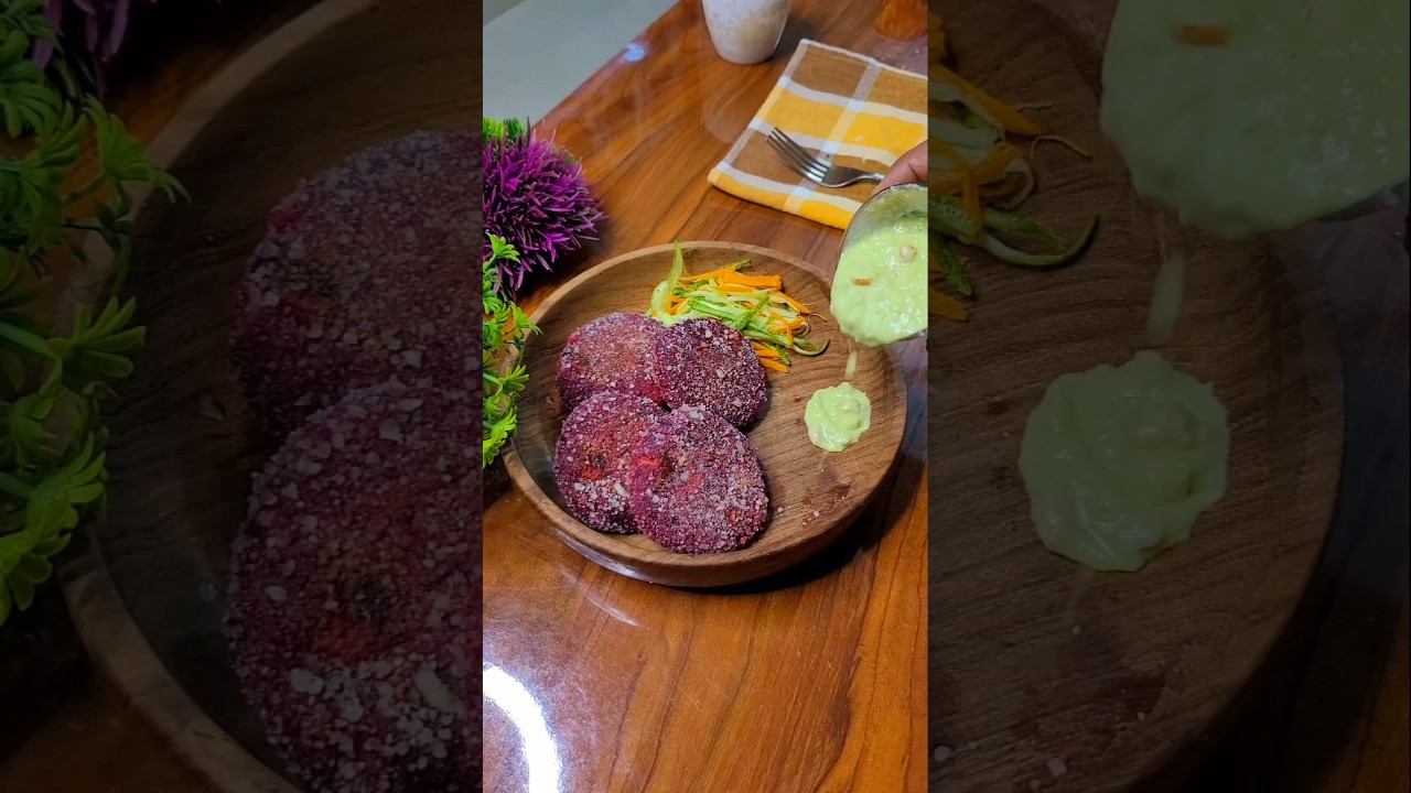 Healthy Tikki No Oil High Protein 😍 | #nitukitchenqueen #Healthy #tikki