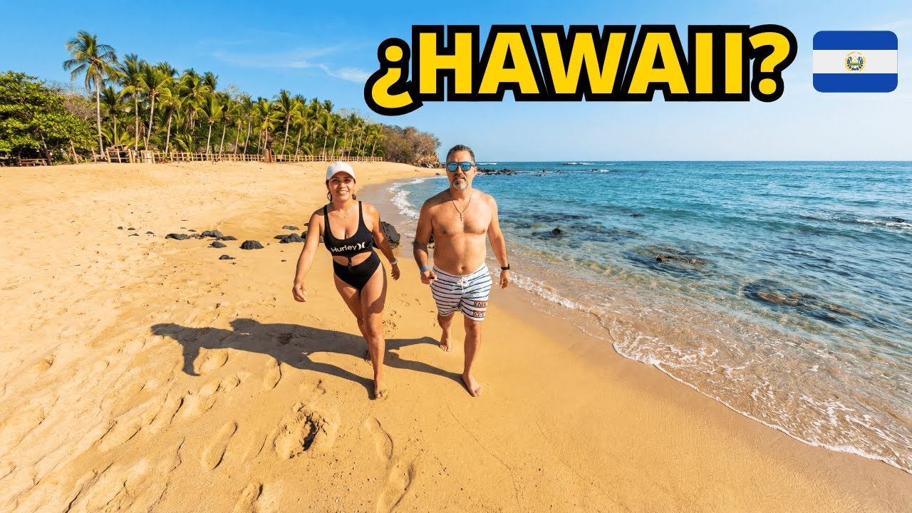 HAWAII EN EL SALVADOR 🇸🇻🤩