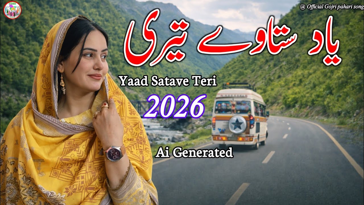 Yaad Satave Teri 💔 Gojri pahari new viral song Gojri song pahari song Gojri pahari geet 