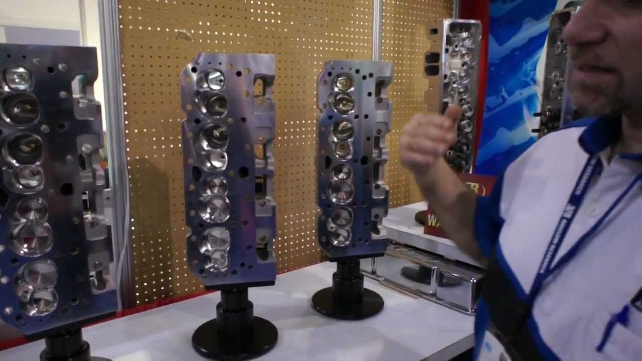 AFR: AirFlow Research - Performance Chevy Engine Heads