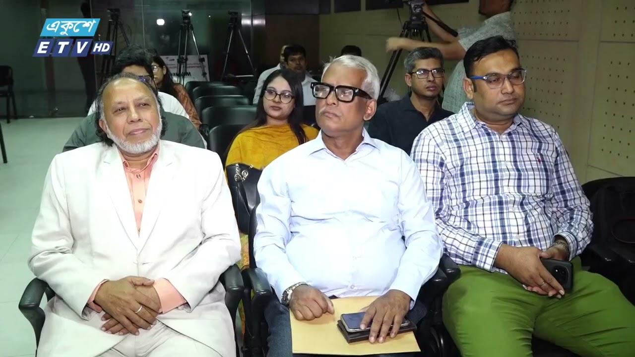 15.11.25 | EKUSHEY TELEVISION (ETV) | Press Conference | Undiagnosed Illness | Dr. Shakti R. Paul