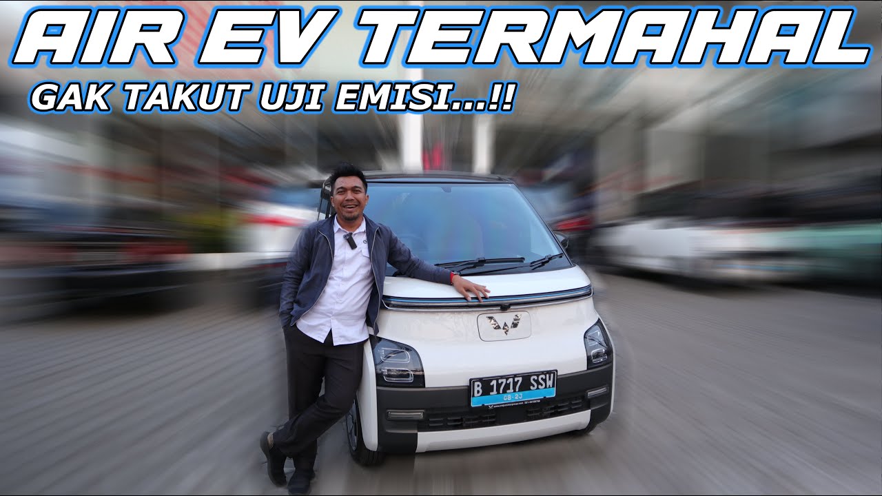 Review Wuling Air EV Long Range 2023 Terbaru