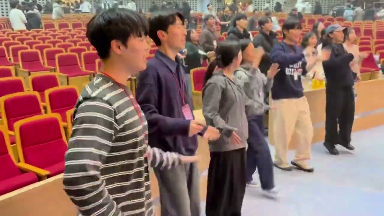 청년부 동계 수련회