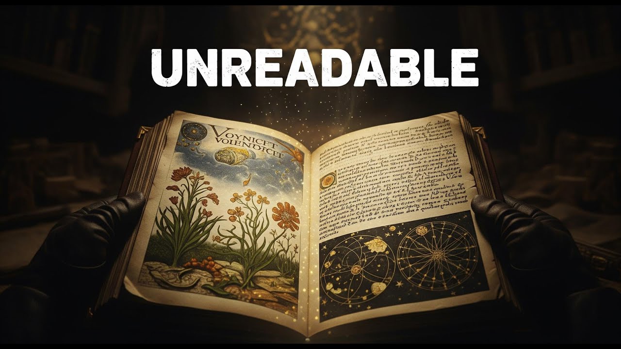 The Voynich Manuscript: The unreadable book no one can decipher.