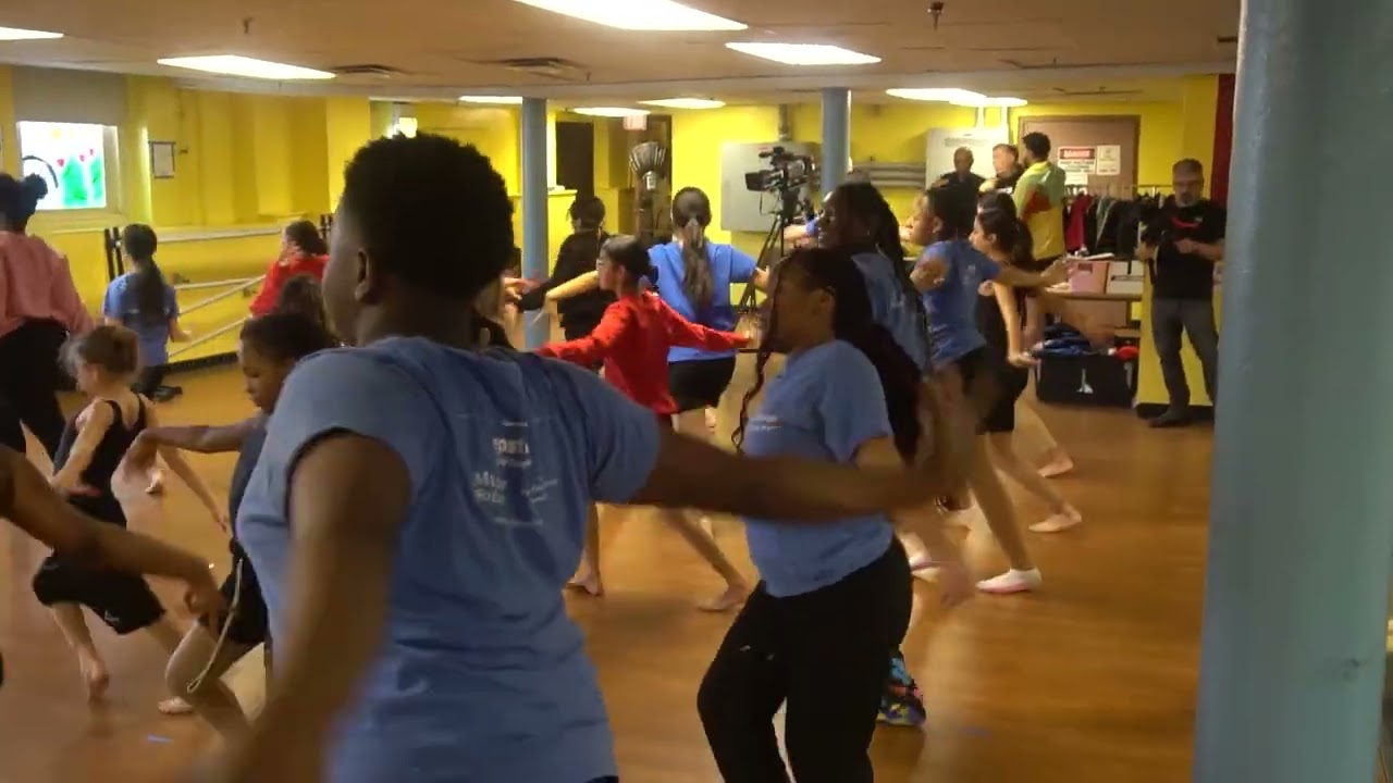 FMC Power UP! Saturday Dance Class Joint Rehearsal