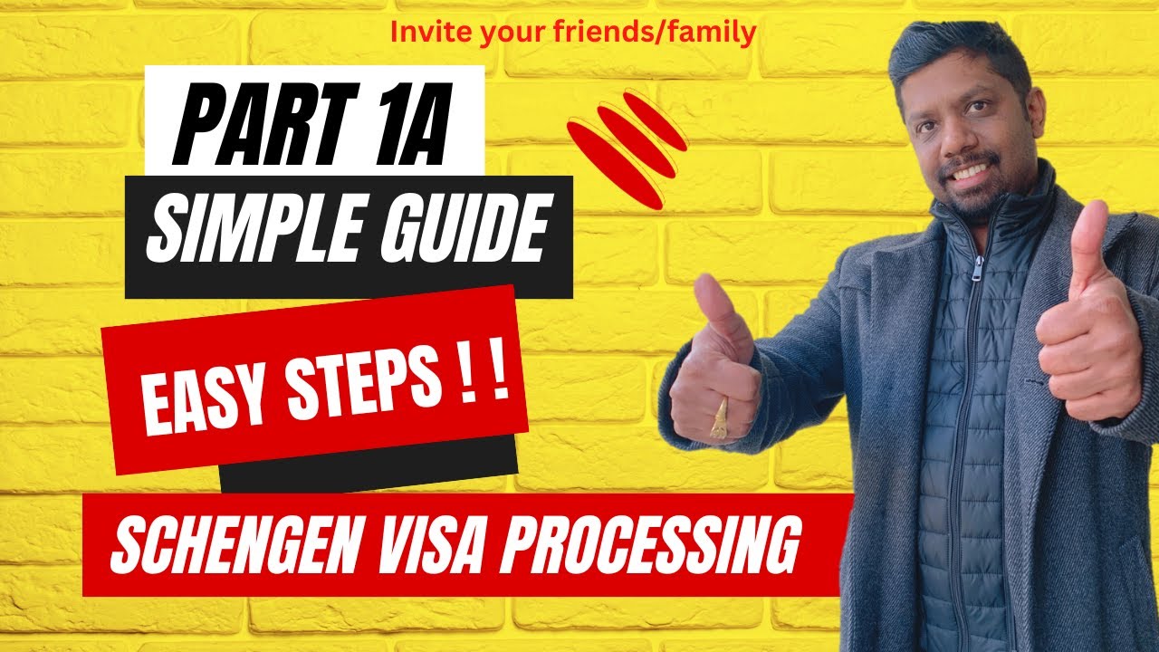 Schengen Visa Made Easy: Simple Steps to Invite Friends & Family #germany #visa #schengen