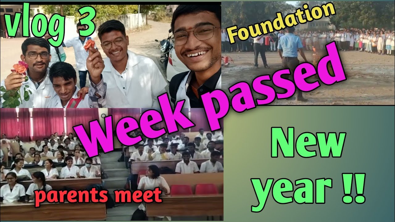 How a week passed in MBBS College | SRTR GMC AMBEJOGAI | #mbbs #mbbslife