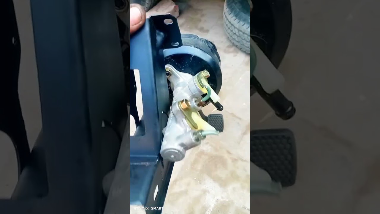 Suzuki Bolan Disk Brake +  Sarwa Brake Installation 🥶😱