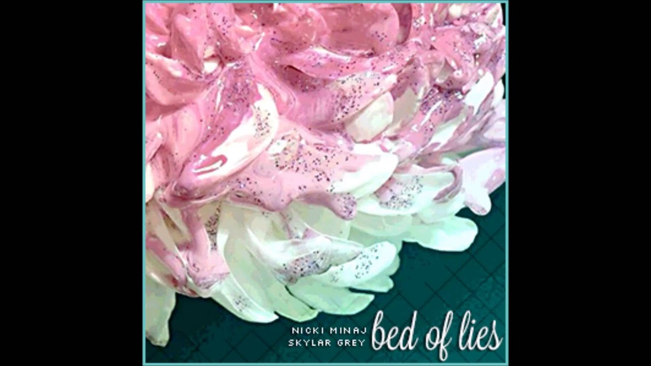 Nicki Minaj Ft Skylar Grey - Bed Of Lies Instrumental With Hook (Official)