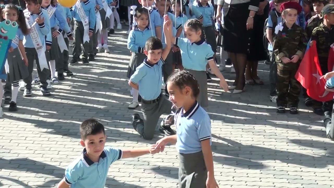 Gəncə şəhəri 16 saylı məktəb bilik günü.15.9.23.2
