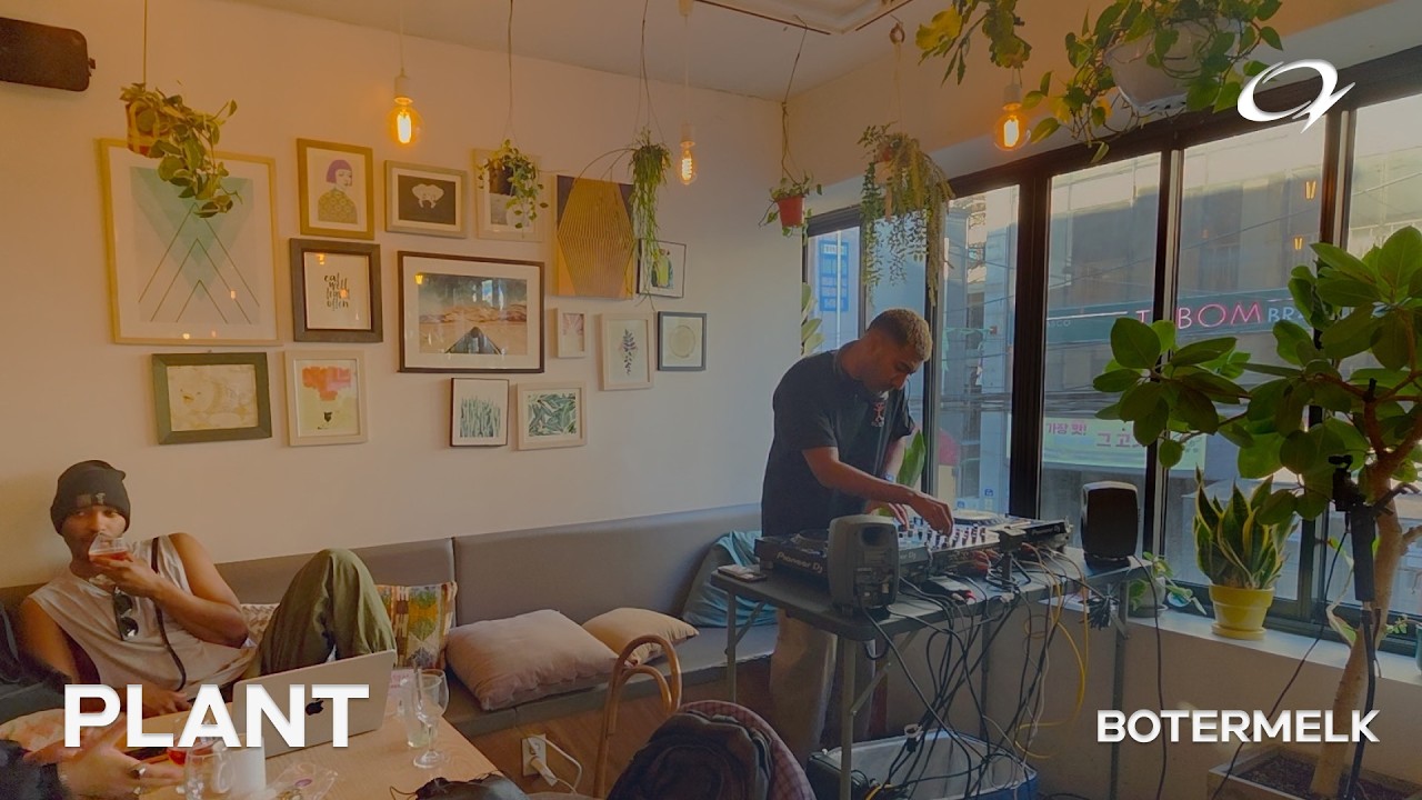MInimal, Acid, House DJ SET @Plant Cafe | Botermelk
