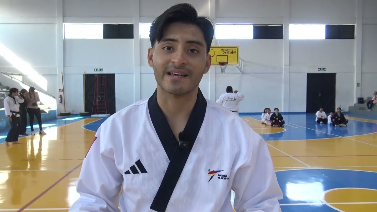 TAEKWONDOIN WILLIAM DE JESÚS RUMBO A EVENTOS INTERNACIONALES