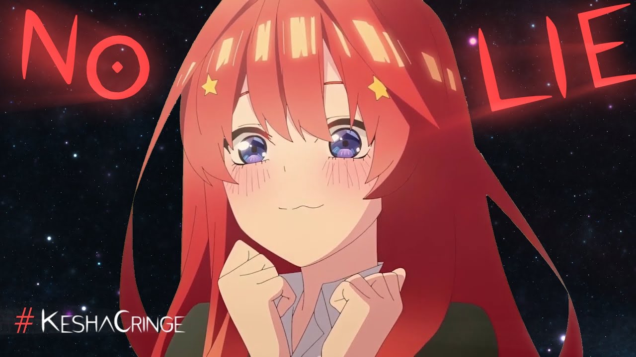Nakano Itsuki Amv Edit // No Lie