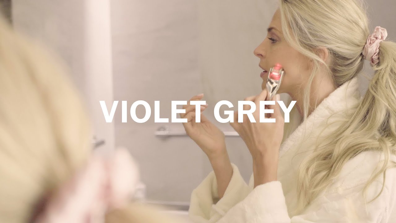 Как провести микронидлинг для лица в домашних условиях | VIOLET GREY