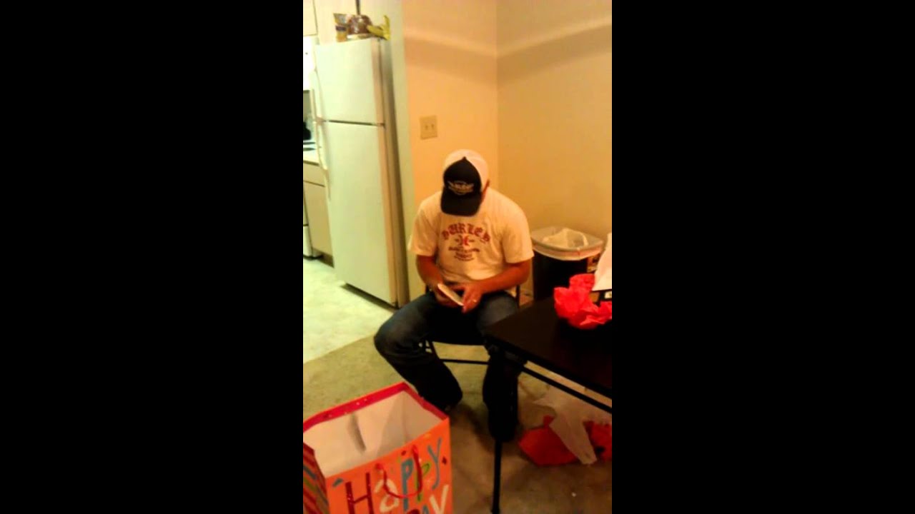 Guess who's going to be a daddy!?