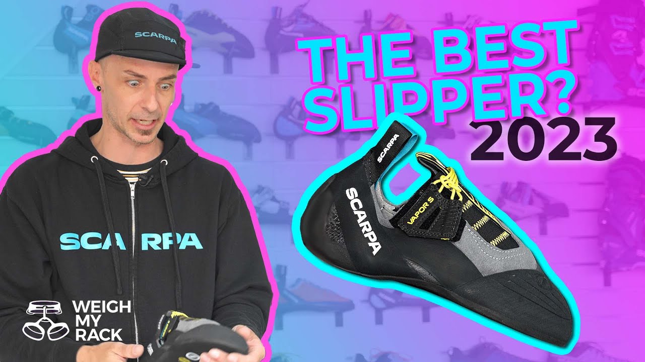 *NEW* SCARPA Vapor S climbing slipper