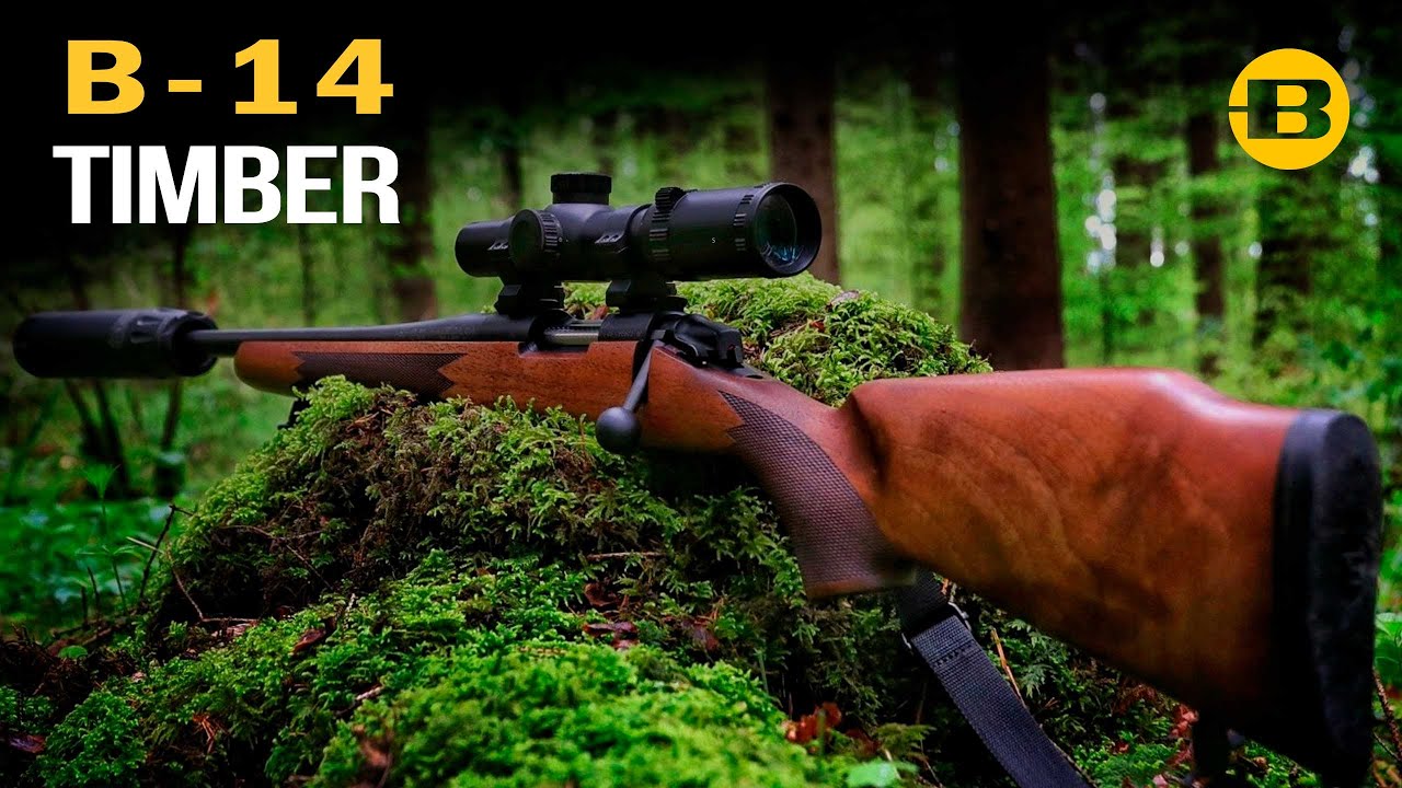 Introducing the Bergara B14 Timber. The perfect Rifle for Driven Hunts