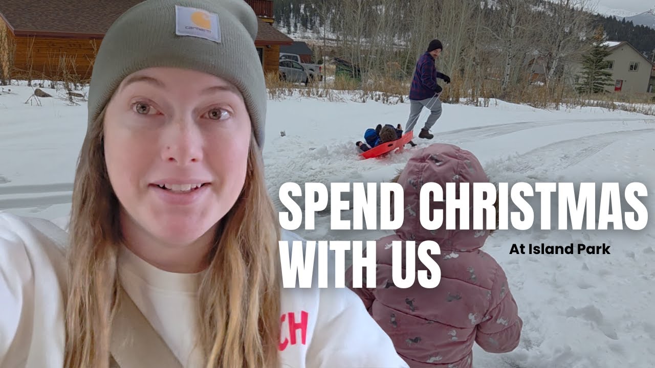 Spend Christmas With Us At Island Park! | Liz Moore Family Vlogs