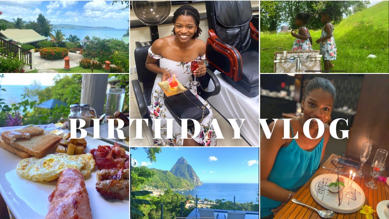 Birthday Vlog | Calabash Cove, Greenfig Resort, Rabot Restaurant, St. Lucia