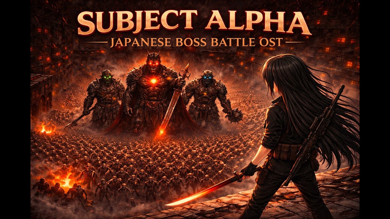 Subject Alpha – Post-Apocalyptic Boss Battle OST (1 Hour)