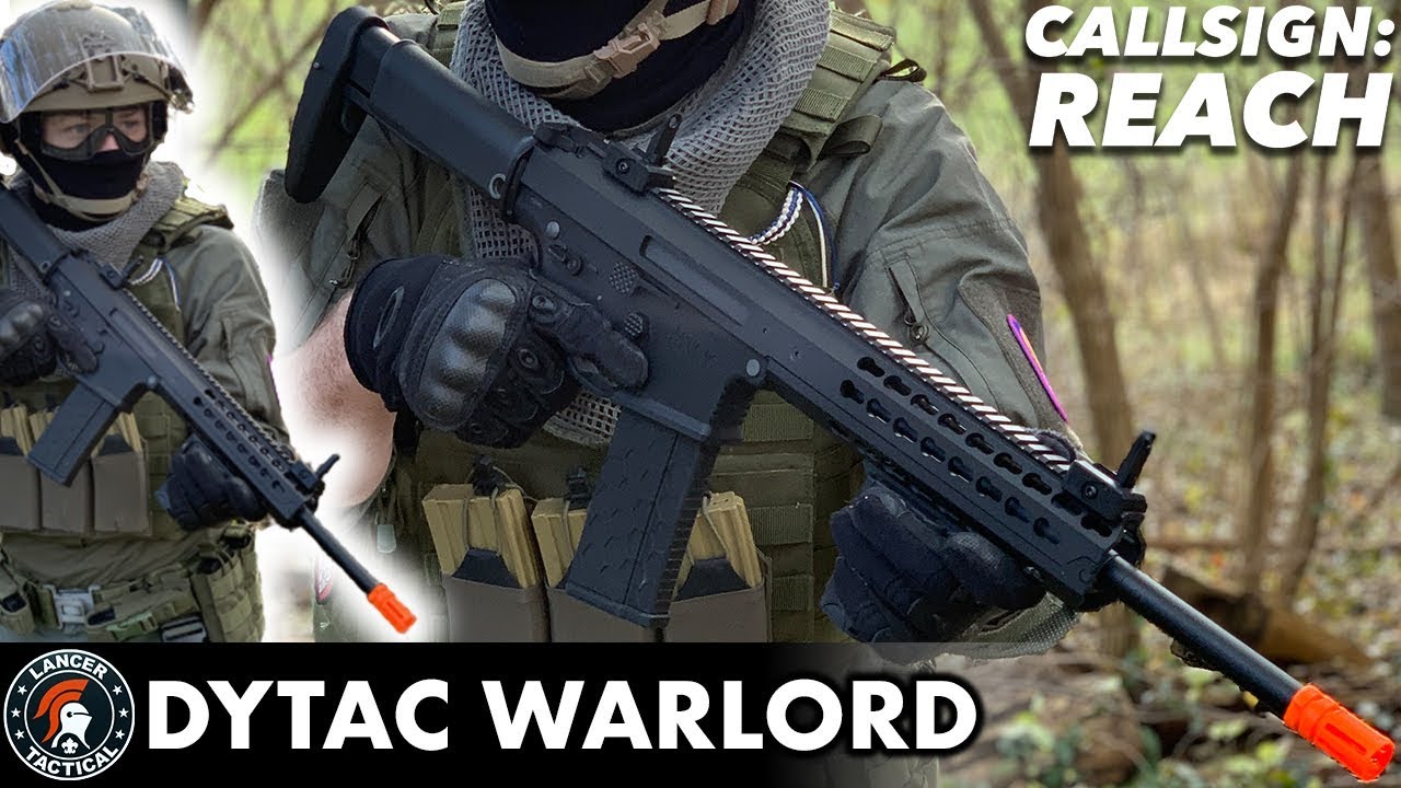 Обзор Lancer Tactical Warlord AEG // Позывной: Reach