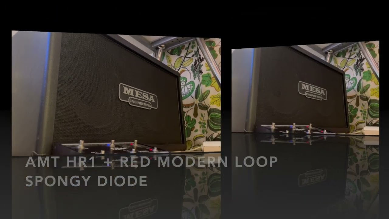 AMT R1 vs Mesa Dual Rectifier Multiwatt